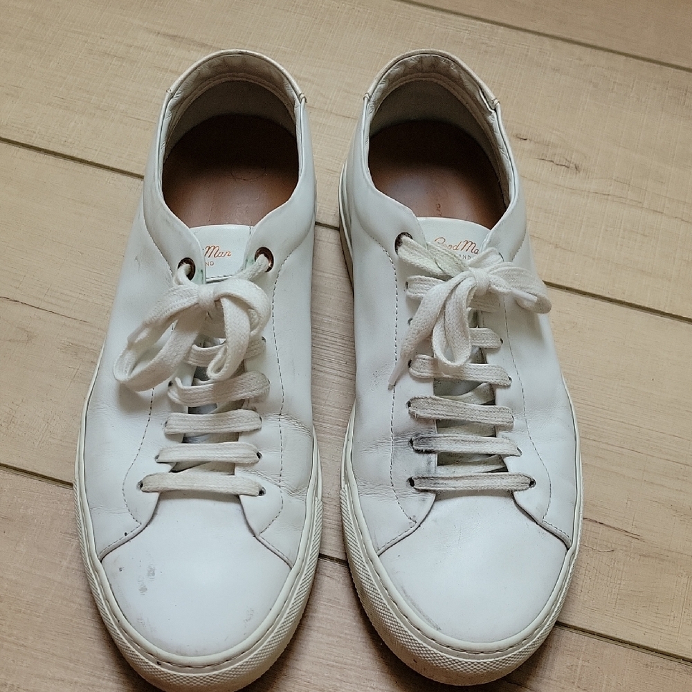 Good Man Brand Classic White Sneakers
